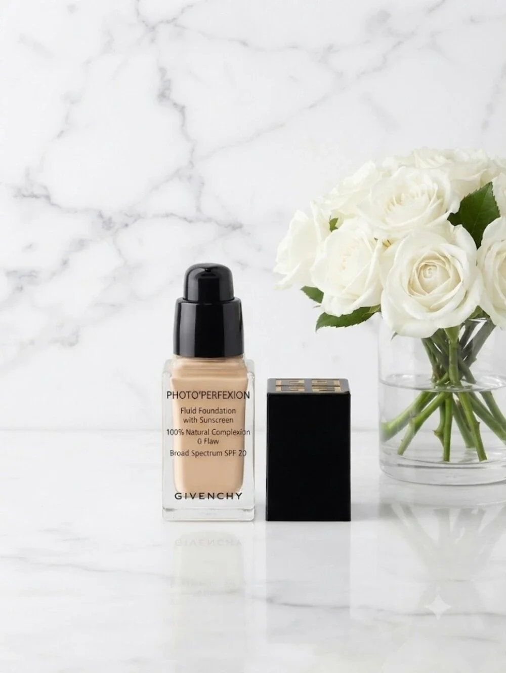 Givenchy Photo'Perfexion Fluid Foundation 5.5 Perfect Cashew ☆RARE☆ | Read Below